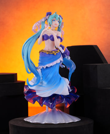 Hatsune Miku AMP PVC Statue Princess Mermaid Ver | 21cm |