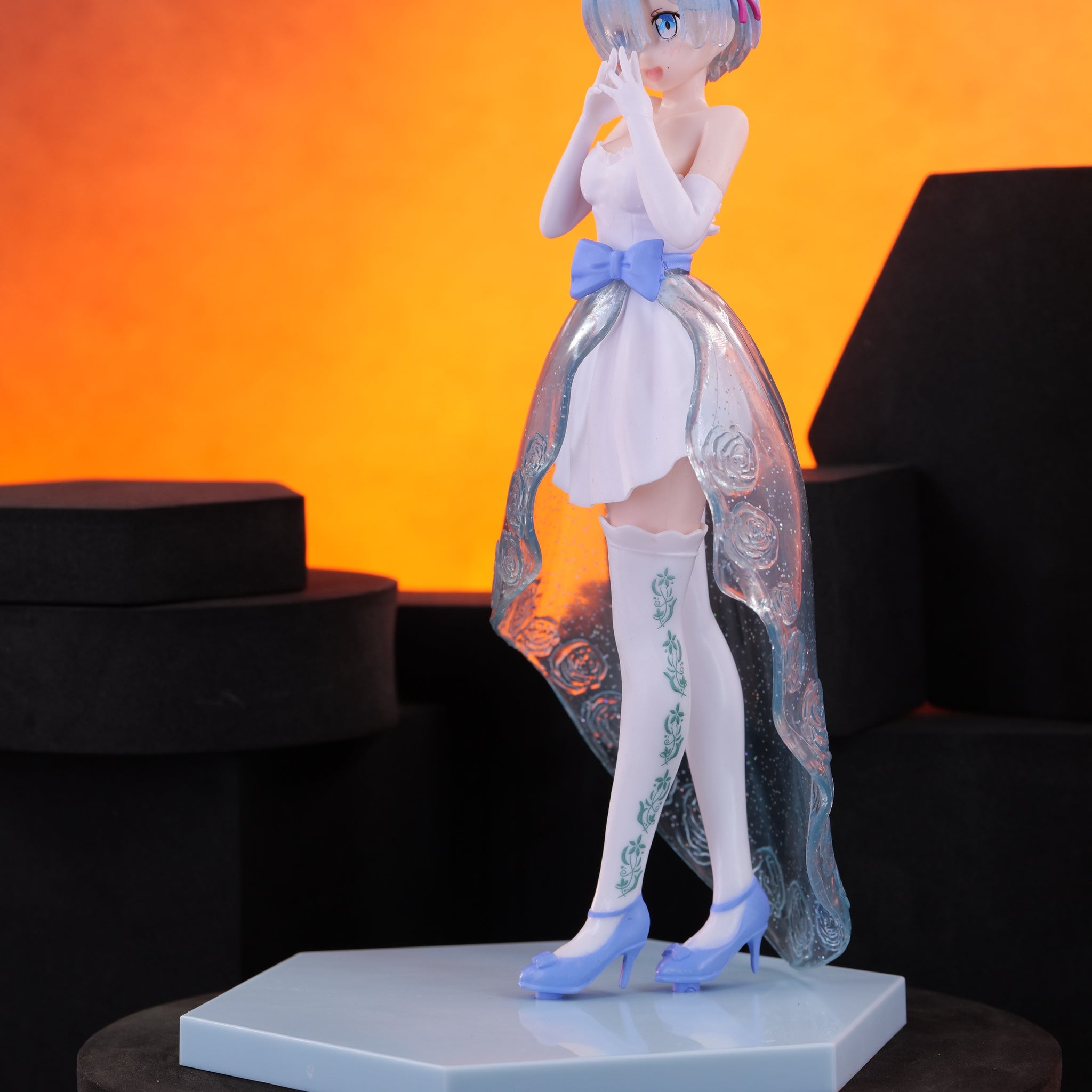 Rem PVC Action Figure Model, Re:Zero Character Doll Model, Starting Life in Another World Character Doll Action FIgure