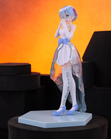 Rem PVC Action Figure Model, Re:Zero Character Doll Model, Starting Life in Another World Character Doll Action FIgure