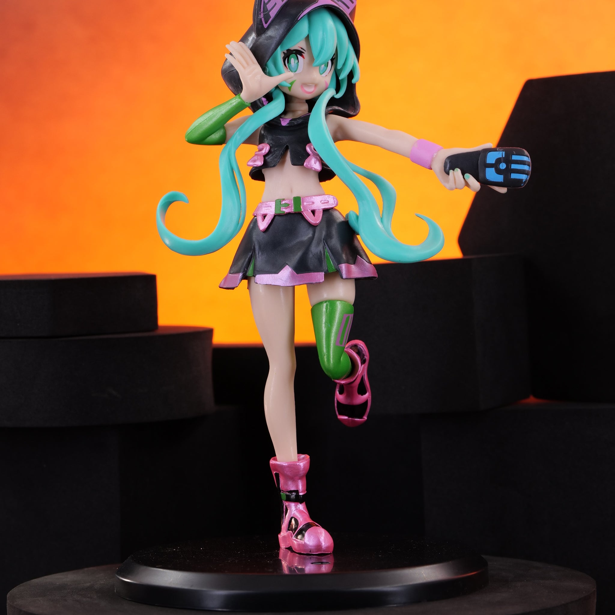 Hatsune Miku - Luminasta Series - Hatsune Miku Live Stage Statue Action Figure