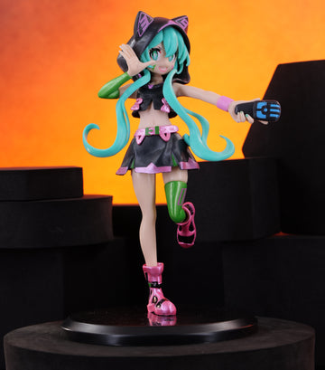 Hatsune Miku - Luminasta Series - Hatsune Miku Live Stage Statue Action Figure