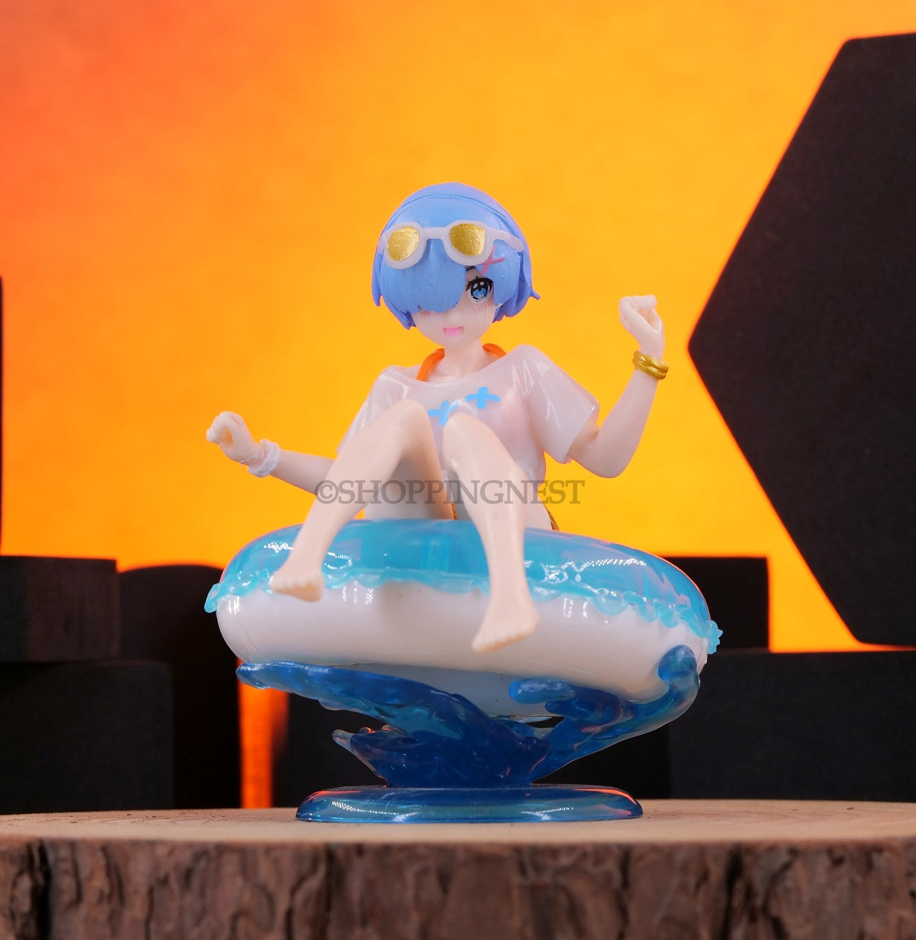 Rem Re:Zero Starting Life in Another World - Aqua Float Girls | 11 CMS