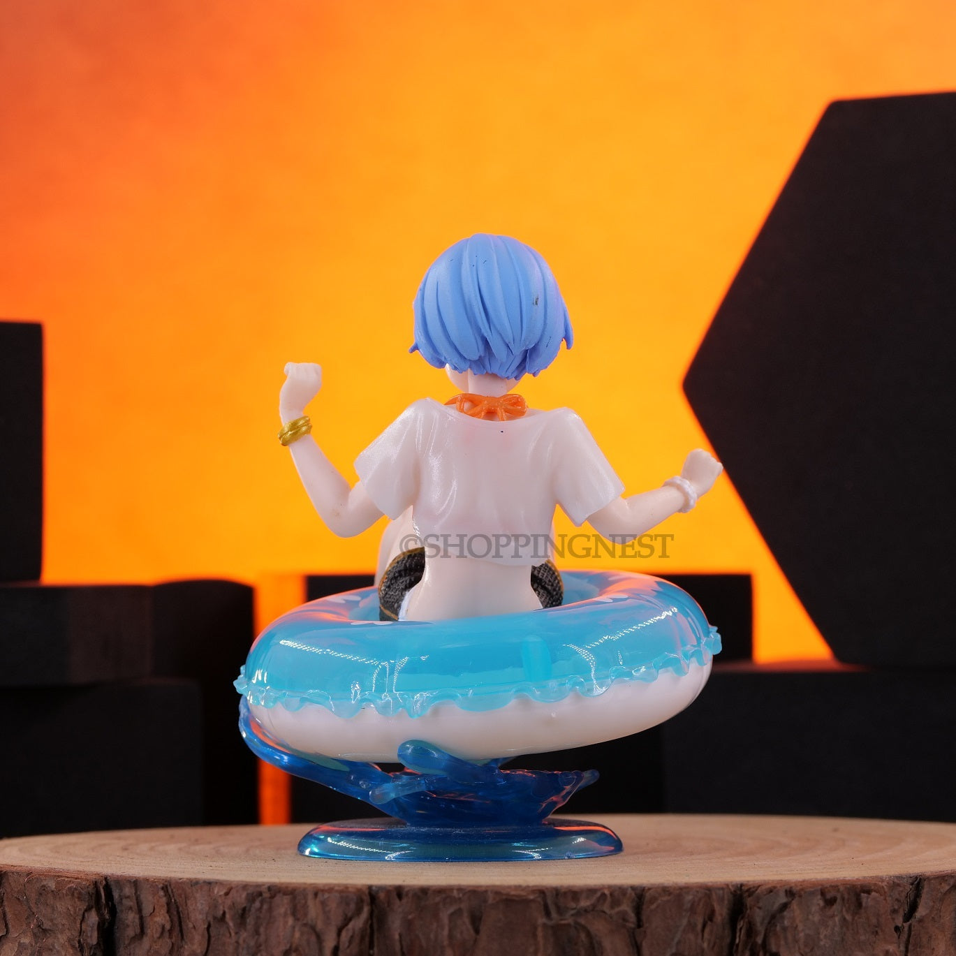 Rem Re:Zero Starting Life in Another World - Aqua Float Girls | 11 CMS