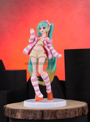 Hatsune Miku Limited Edition Room Ware Costume PVC Figure PVC | 21 Cm |