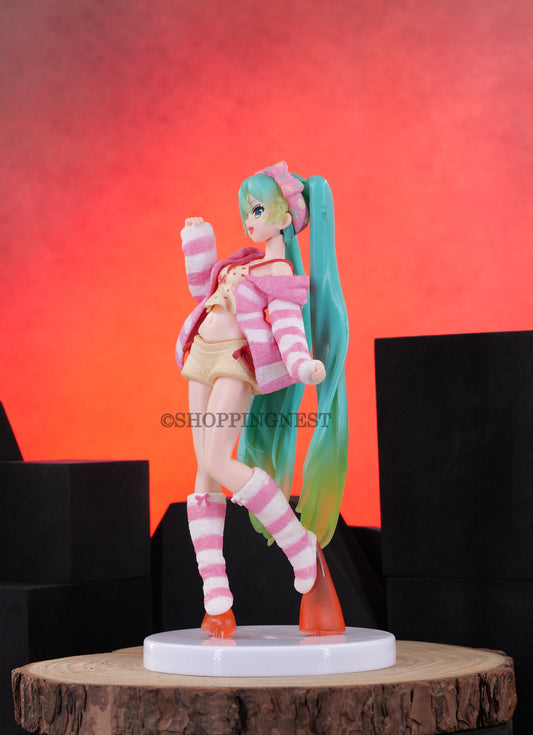 Hatsune Miku Limited Edition Room Ware Costume PVC Figure PVC | 21 Cm |