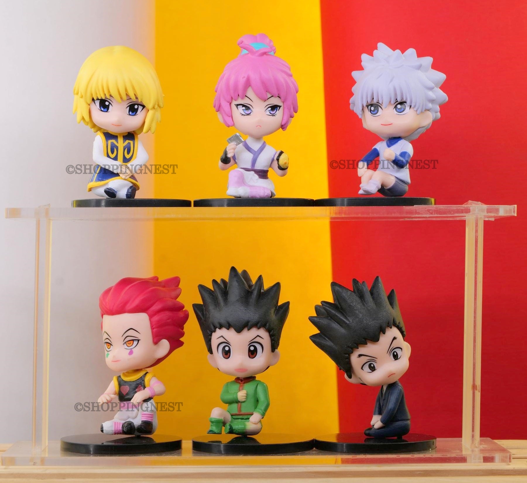 HUNTER x HUNTER フィギュアセット 6体　　　おまけ付き P1857374.jpg?v=1726659864