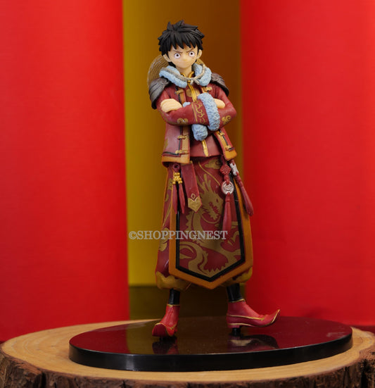 One Piece | Monkey D Luffy Land of Wano Style Anime Action Figurine | 17 Cm |