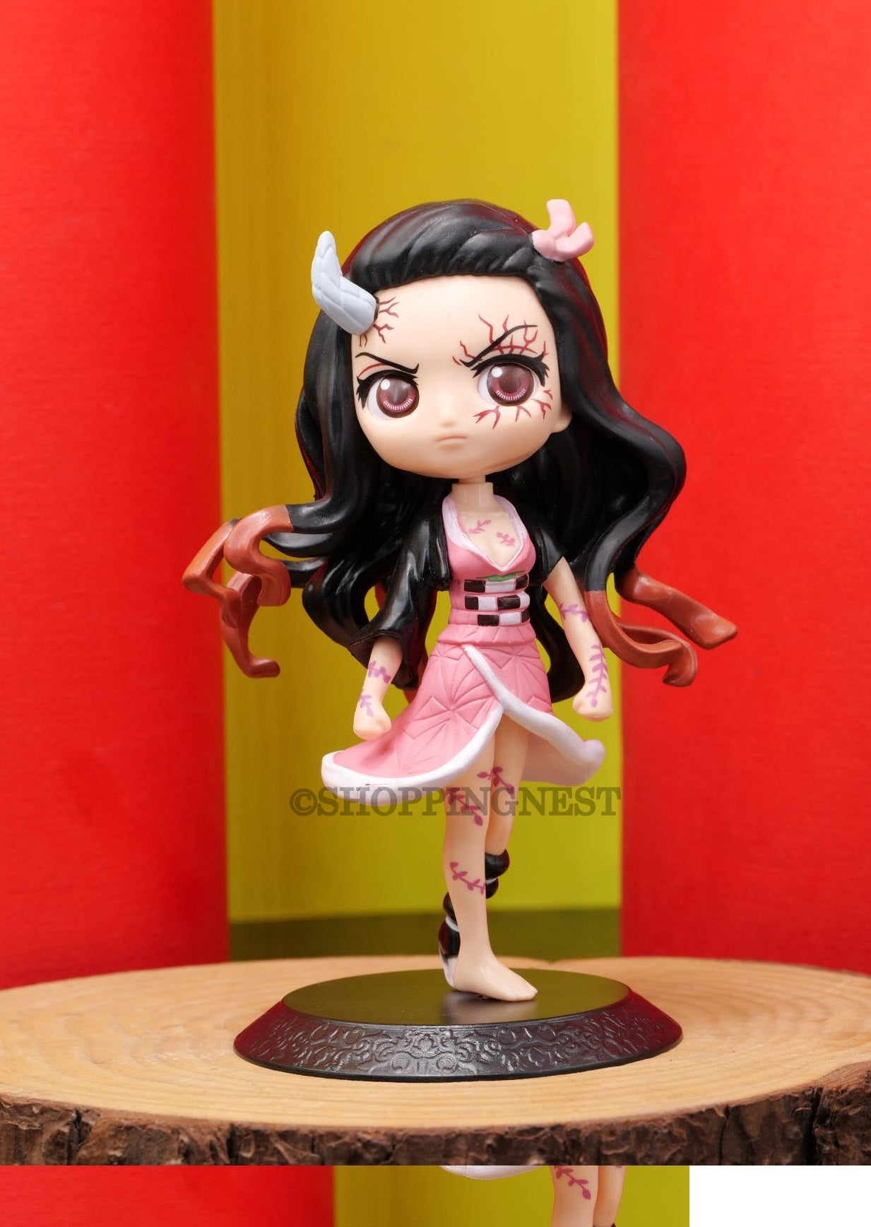 Demon Slyer  Q Posket Nezuko Demon Slayer Action Figure | 15 CMS |