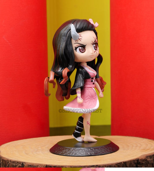 Demon Slyer  Q Posket Nezuko Demon Slayer Action Figure | 15 CMS |