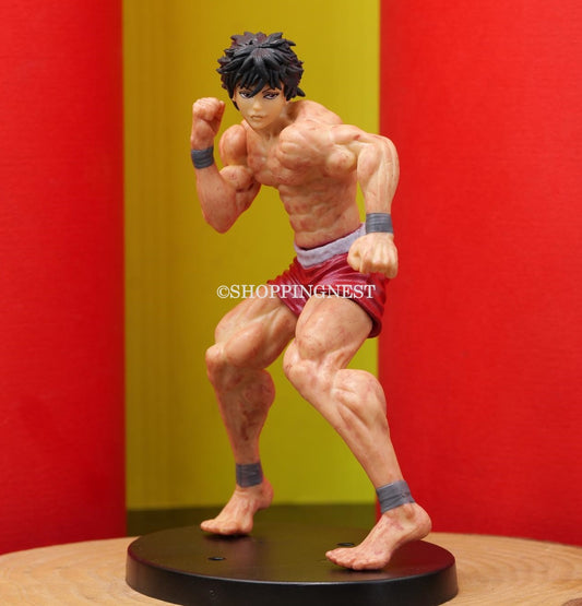 Baki Hanma  Action Figure PVC Weeb Manga Figurine | 15 Cm |