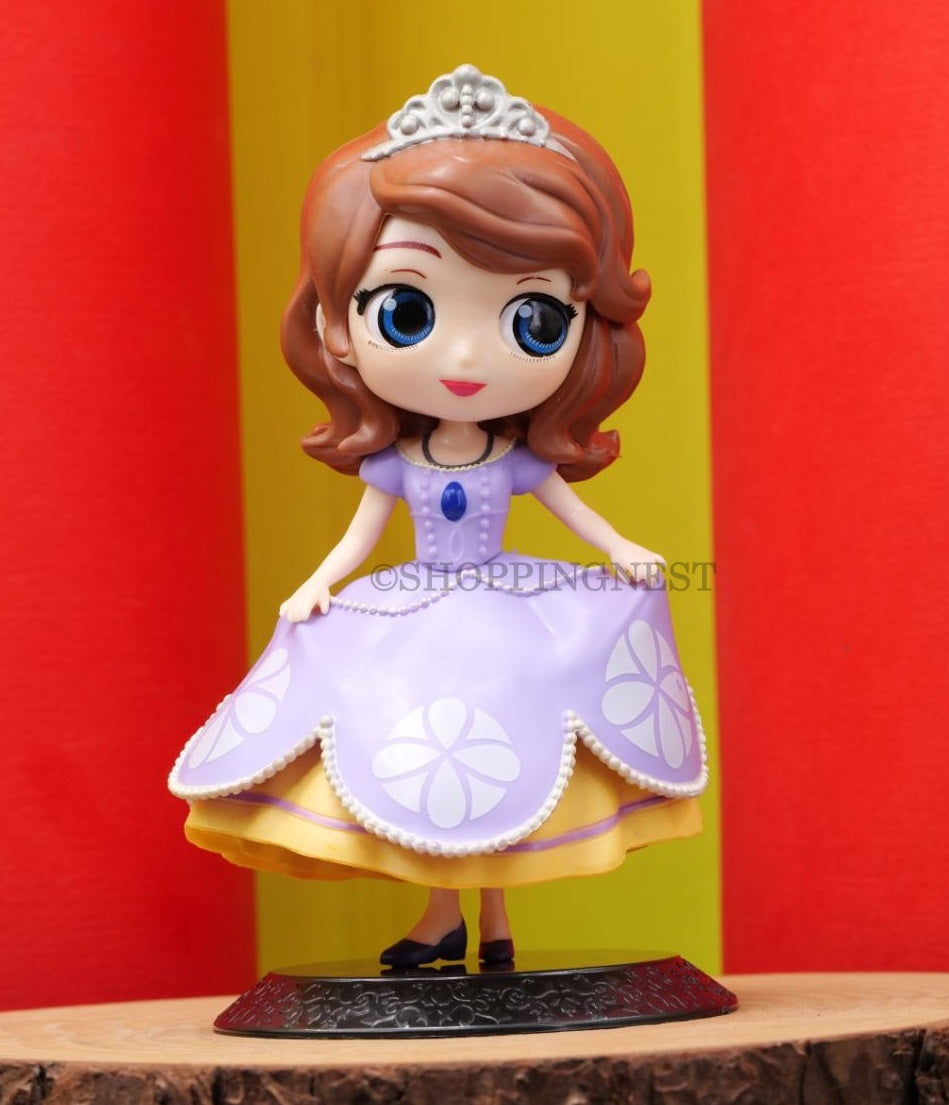 Cute Princess Sophia Action Figure Figurine to be Assembled | 15 CMS |