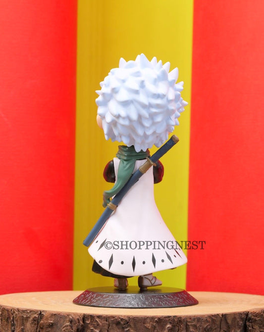 BLEACH TOSHIRO HITSUGAYA Round Stand  PVC ANIME ACTION FIGURE | 15CM |