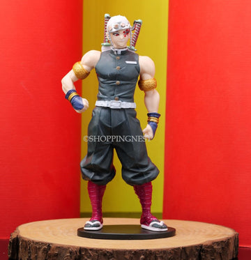 Demon Slayer Tengen Sound Hashira Action Figure PVC Model Anime Figurine (16 Cms)