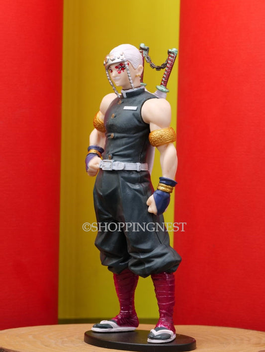 Demon Slayer Tengen Sound Hashira Action Figure PVC Model Anime Figurine (16 Cms)