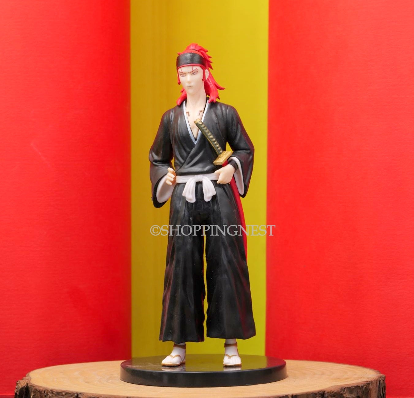 Bleach Renji Abarai Action Figures | 21 cms |