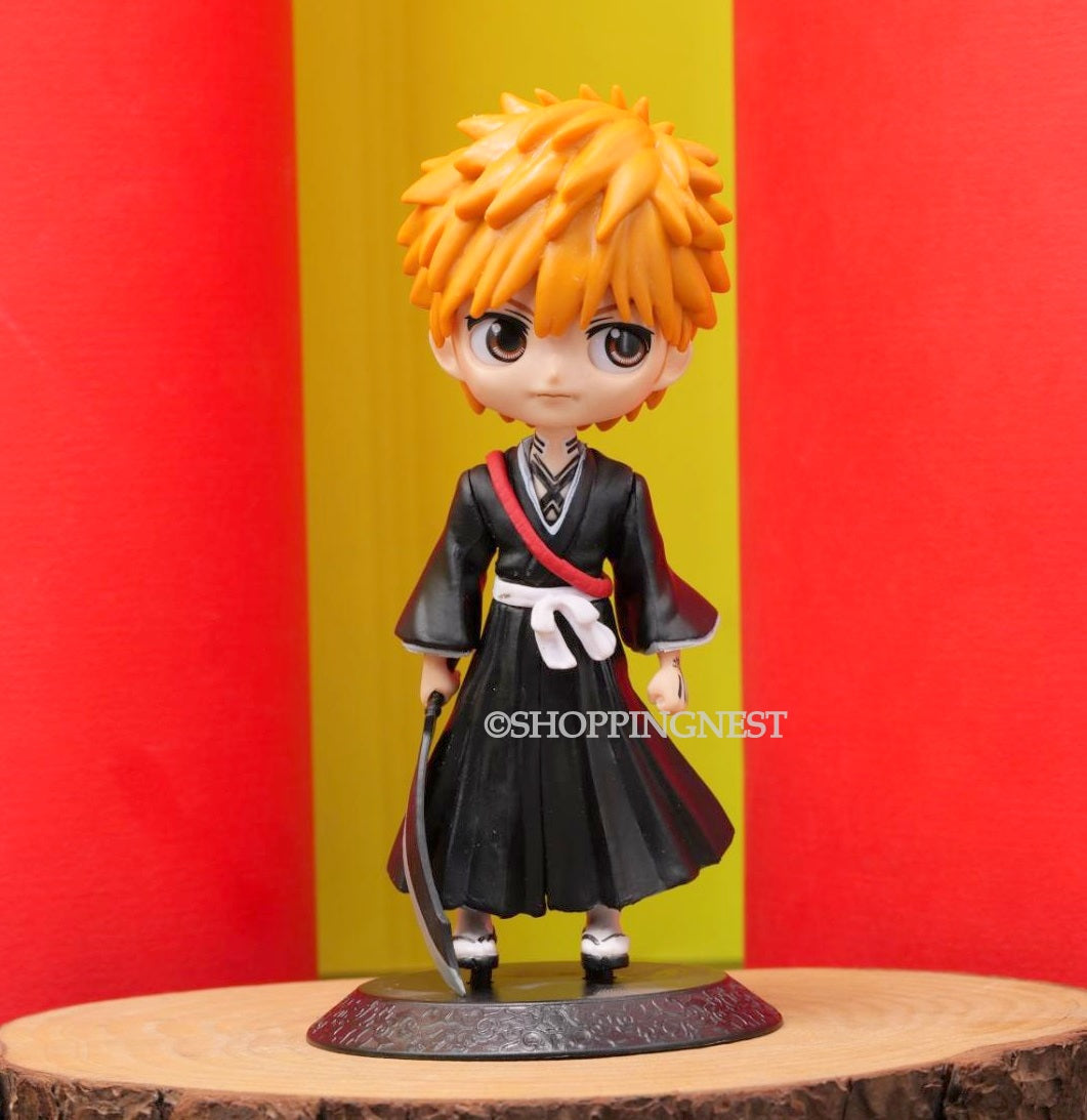 Bleach Ichigo Kurosaki Figure Anime Model Toy  | 15 CMS |