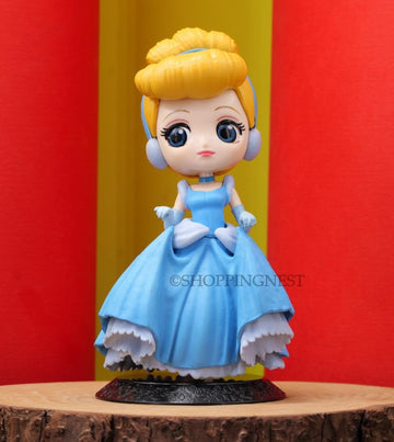 Cute Princess Cindrella Model A Action Figure Figurine to be Assembled | 15 CMS |