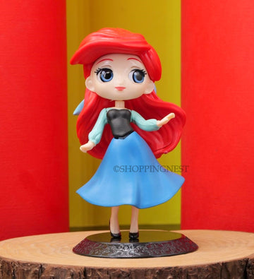 Cute Princess Little Mermaid model B Action Figure Figurine to be Assembled | 15 CMS |