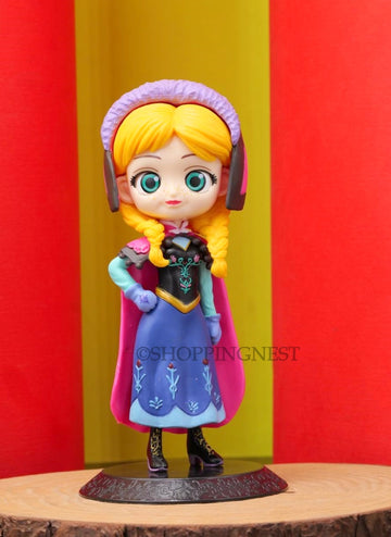 Cute Princess Frozen Anna Figure for Car Dashboard, Decoration | 15 CMS |