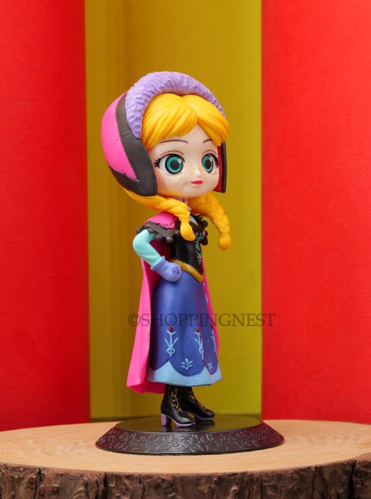 Cute Princess Frozen Anna Figure for Car Dashboard, Decoration | 15 CMS |