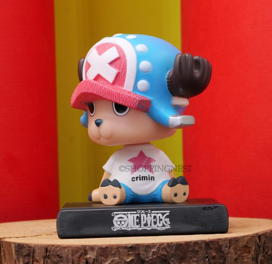 One Piece | Tony Chopper Model B Anime Bobblehead With Mobile Holder | 13CM |