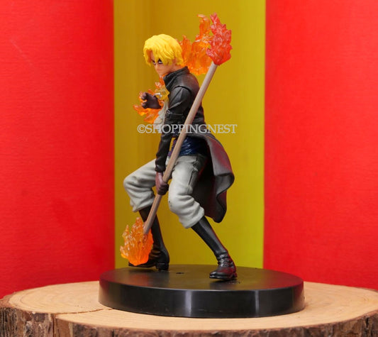 One Piece Sabo Flame Brother Anime Action Figure  | 14 CMS |