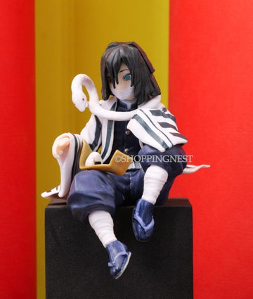 Trunkin Demon Slayer OBANAI IGURO Perching ACTION FIGURE PVC Figurine