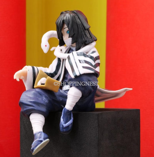 Trunkin Demon Slayer OBANAI IGURO Perching ACTION FIGURE PVC Figurine