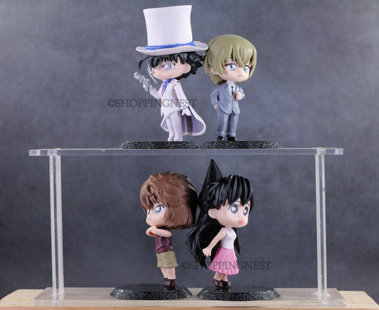 Anime Detective Conan Set of 4 Action Figures | Model B | 10 CMS |