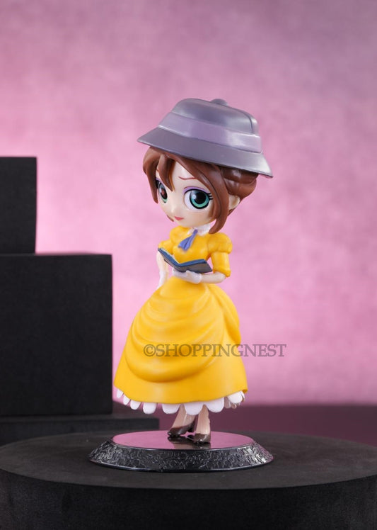 Cute Princess Jane Porter Action Figure Figurine to be Assembled | 15 CMS |