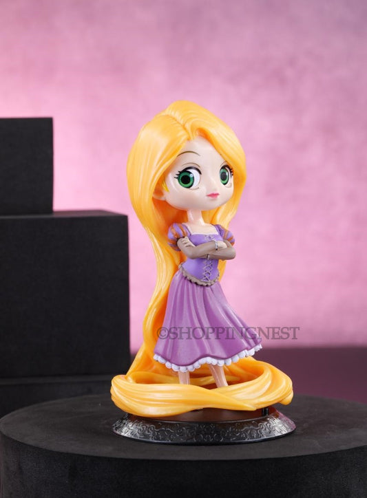 Cute Princess Rapunzel Model A Action Figure Figurine | 15 CMS |