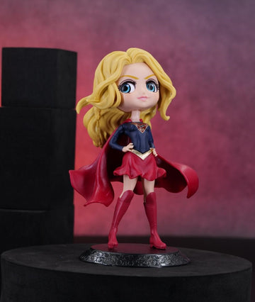 Supergirl Action Figure PVC Figurine Collectible Model Toy  | 15 Cms  |