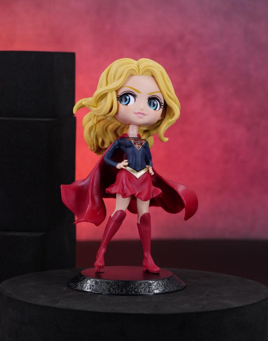 Supergirl Action Figure PVC Figurine Collectible Model Toy  | 15 Cms  |