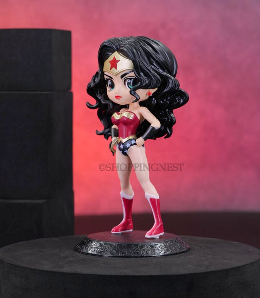 Wonder Women ( MODEL- B ) Action Figure Toy for Car Dashboard | 15 CMS |