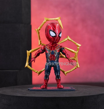 Trunkin Spiderman Let There be Carnage PVC Action Figures | 10 CMS |