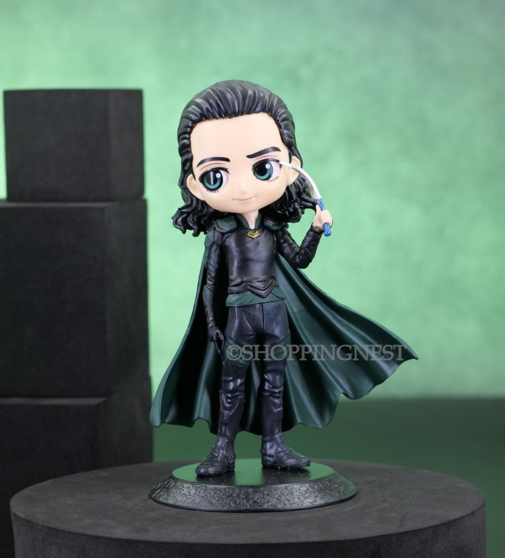 Marvel Avengers Infinity War Loki With Knife Action Figurine  | 15 CM |