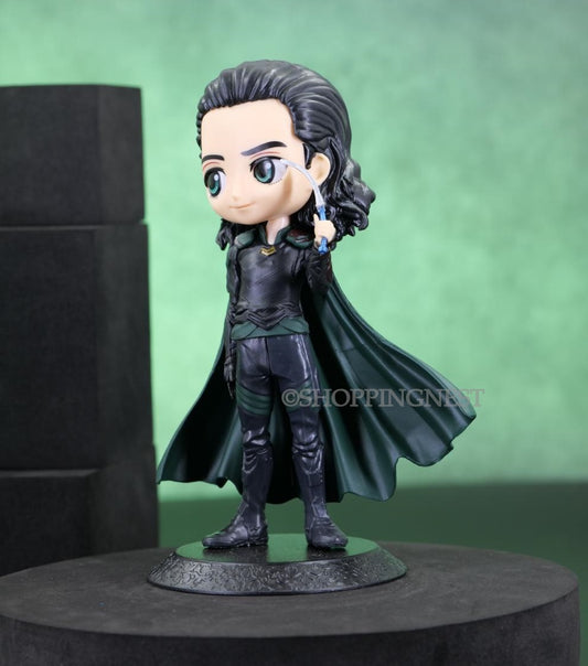 Marvel Avengers Infinity War Loki With Knife Action Figurine  | 15 CM |