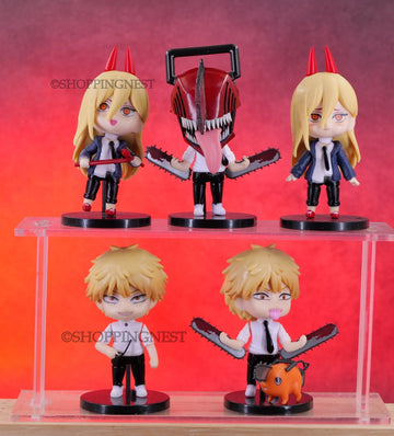 Chainsaw Man Pava Demon Man Action Figures PVC Anime Figure | 10 Cms  |