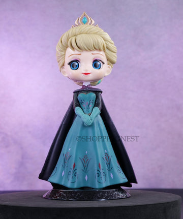 Cute Princess Elsa Model C Action Figure Figurine to be Assembled | 15 CMS |