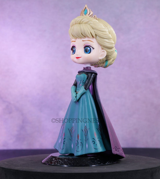 Cute Princess Elsa Model C Action Figure Figurine to be Assembled | 15 CMS |