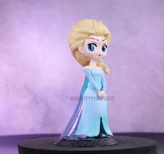 Cute Elsa Model A Action Figure Figurine to be Assembled | 15 CMS |