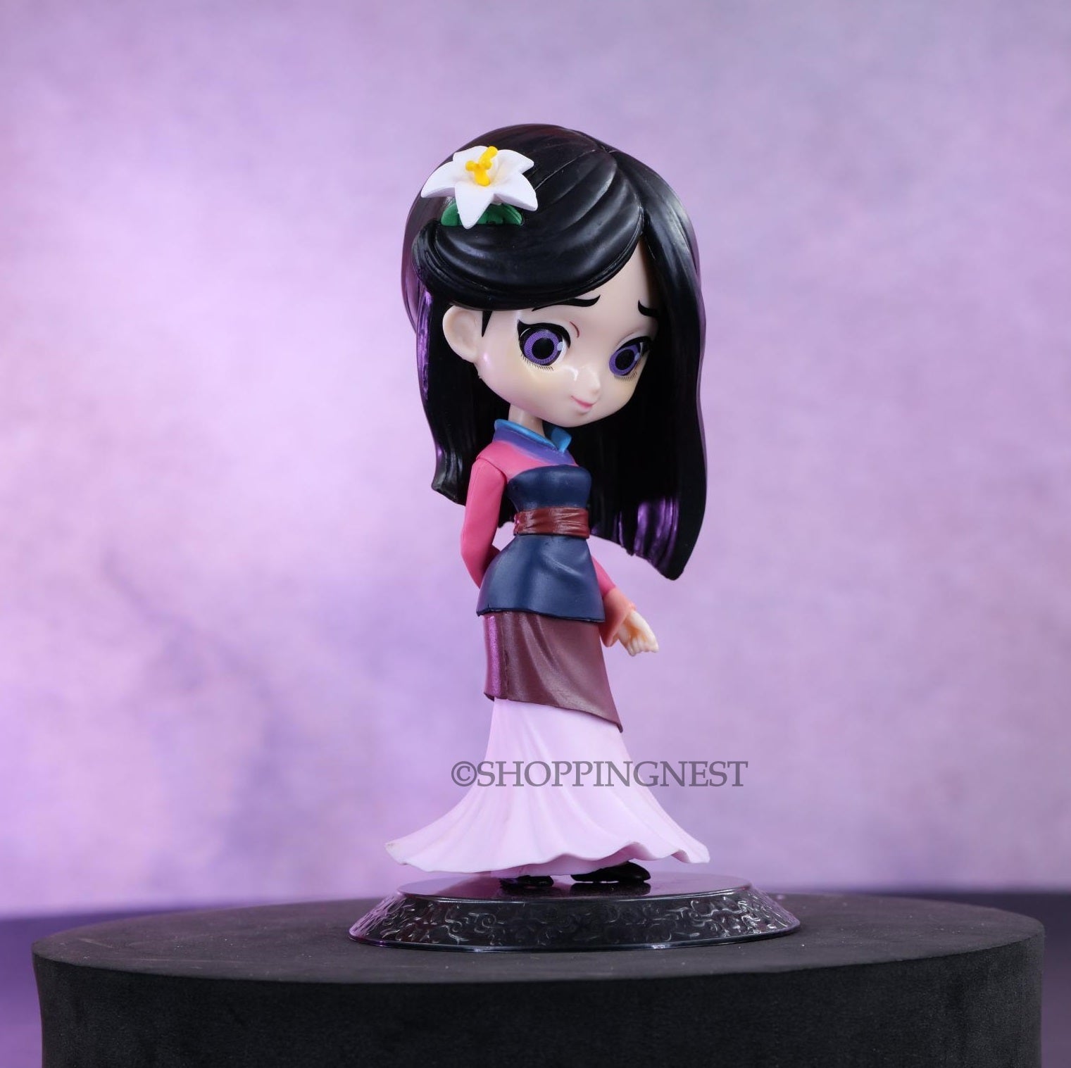 Cute Princess Mulan Action Figure Figurine to be Assembled | 15 CMS |