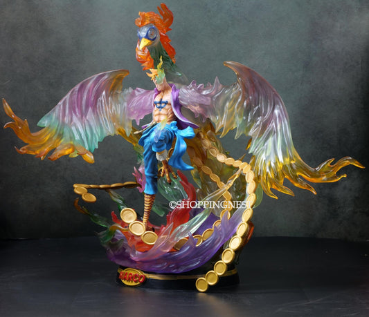 One Piece | Marco The Phoenix Battle Form Premium Anime Action Figure | 46 Cm |