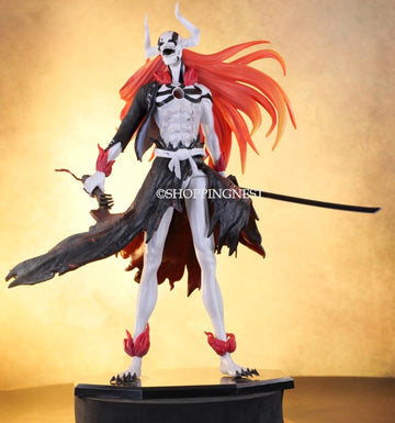 Bleach Anime Ichigo Kurosaki Hollow Form Action Figure |34 Cms |