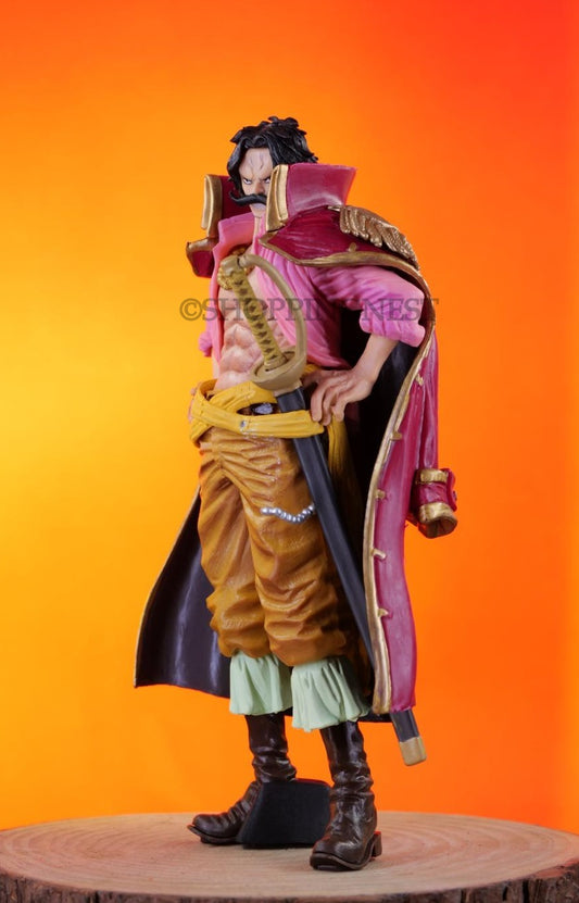 One Piece GOL D Roger Action Figure Figurine PVC Figures | 25 CM |