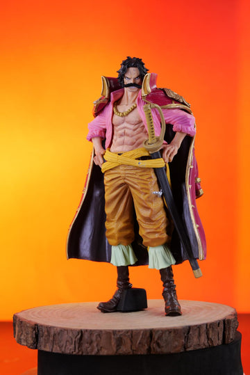 One Piece GOL D Roger Action Figure Figurine PVC Figures | 25 CM |