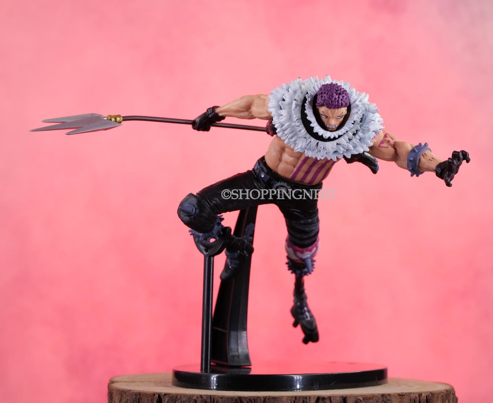 One Piece Anime Charlotte Katakuri PVC Action Figure | 18cm |