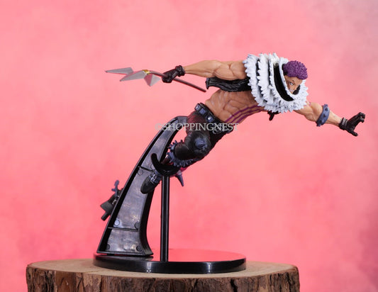 One Piece Anime Charlotte Katakuri PVC Action Figure | 18cm |