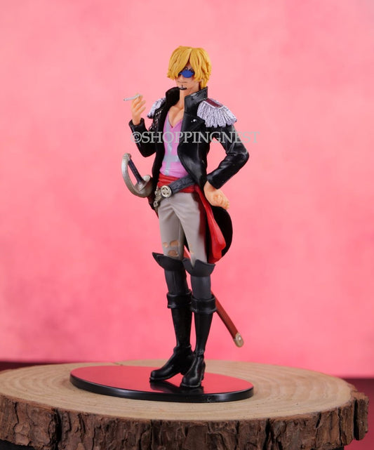 One Piece | Vinsmoke Sanji The Grandline Men Vol 4 Anime Action Figure | 17 Cm |