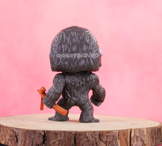 King Kong Battle Scarred Pop Movies Godzilla vs Kong Vinyl Figure